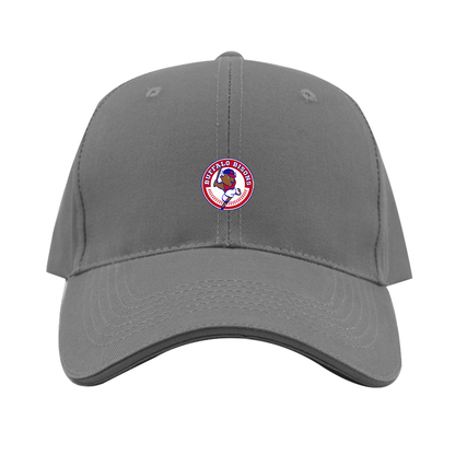 Buffalo Bisons Logo  Dad Baseball Cap Hat