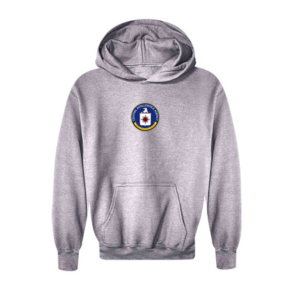 Youth CIA Logo Pullover Hoodie