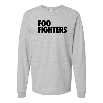 Youth Foo Fighters Logo Long sleeves