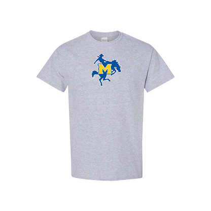 Men's McNeese State Cowboys Logo Cotton T-Shirt