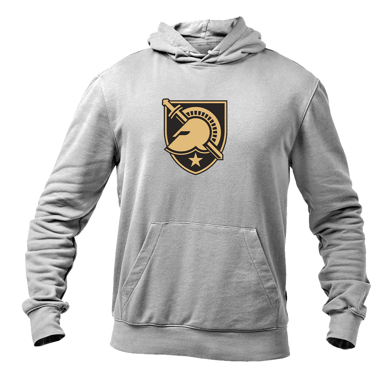 Men's   Army Black Knights  Heavy Blend Hooded Sweatshirt