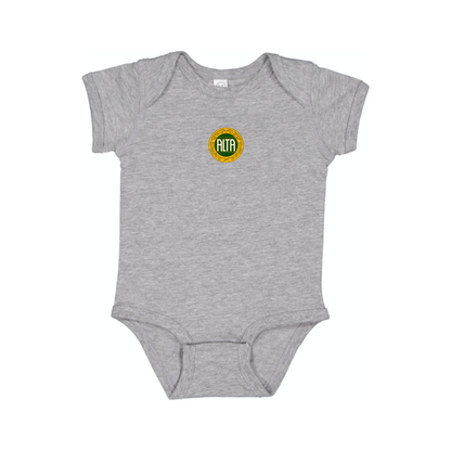 Alta Automobile  Logo Baby Onesie Romper