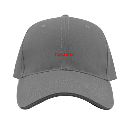 Isuzu Logo  Dad Baseball Cap Hat