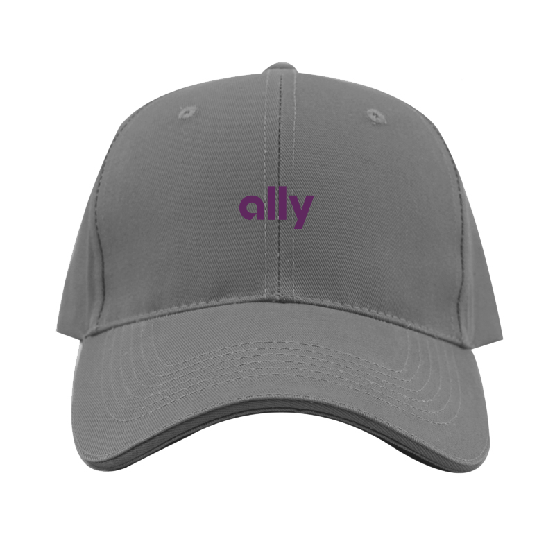 Ally Financial Logo  Dad Baseball Cap Hat