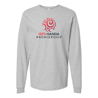 Youth ISPS Handa Premiership Logo Long sleeves