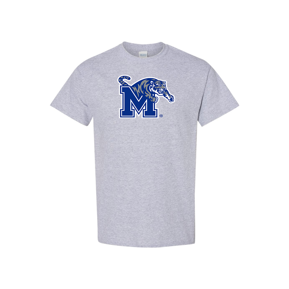 Men's Memphis Tigers Logo Cotton T-Shirt