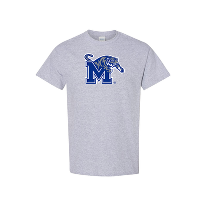 Men's Memphis Tigers Logo Cotton T-Shirt