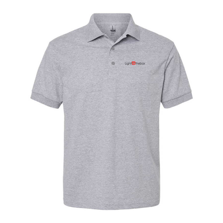 Men's Lightinthebox  Logo Dry Blend Polo