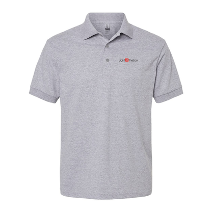 Men's Lightinthebox  Logo Dry Blend Polo