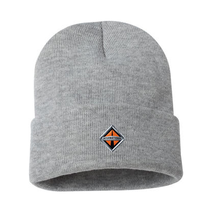 International Trucks Logo Beanie Hat