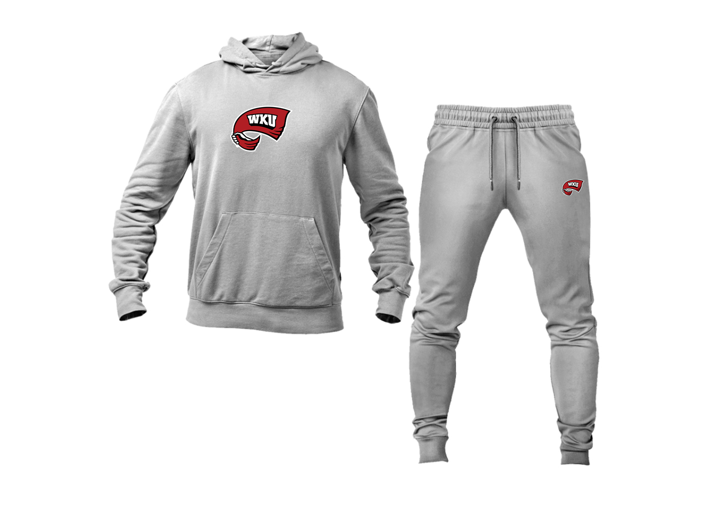 Men's Western Kentucky Hilltoppers Hoodie Joggers Set