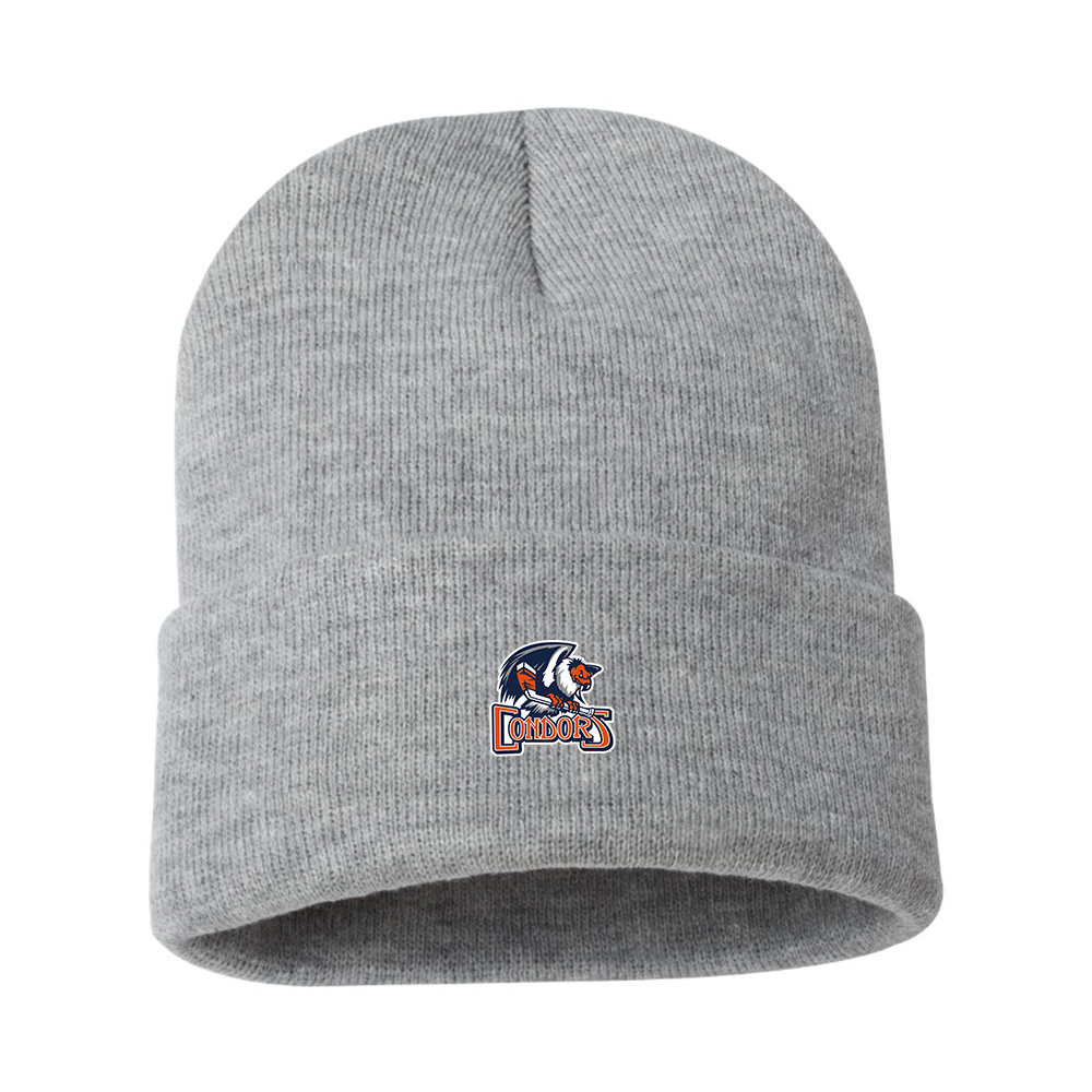 Bakersfield Condors Logo Beanie Hat