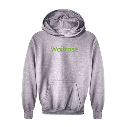 Youth Waitrose Logo Pullover Hoodie