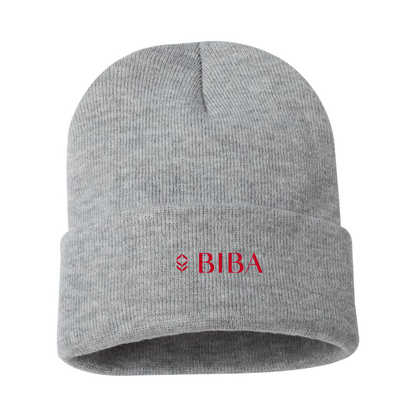 Biba Logo Beanie Hat