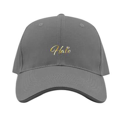 Halo Logo  Dad Baseball Cap Hat