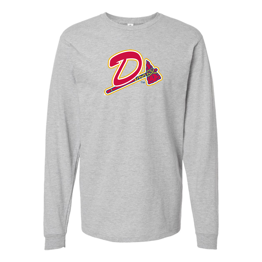 Youth Danville Braves Logo Long sleeves