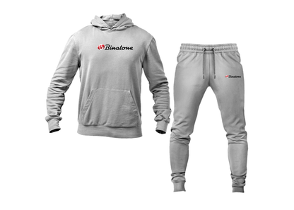 Men's Binatone Logo Hoodie Joggers Set