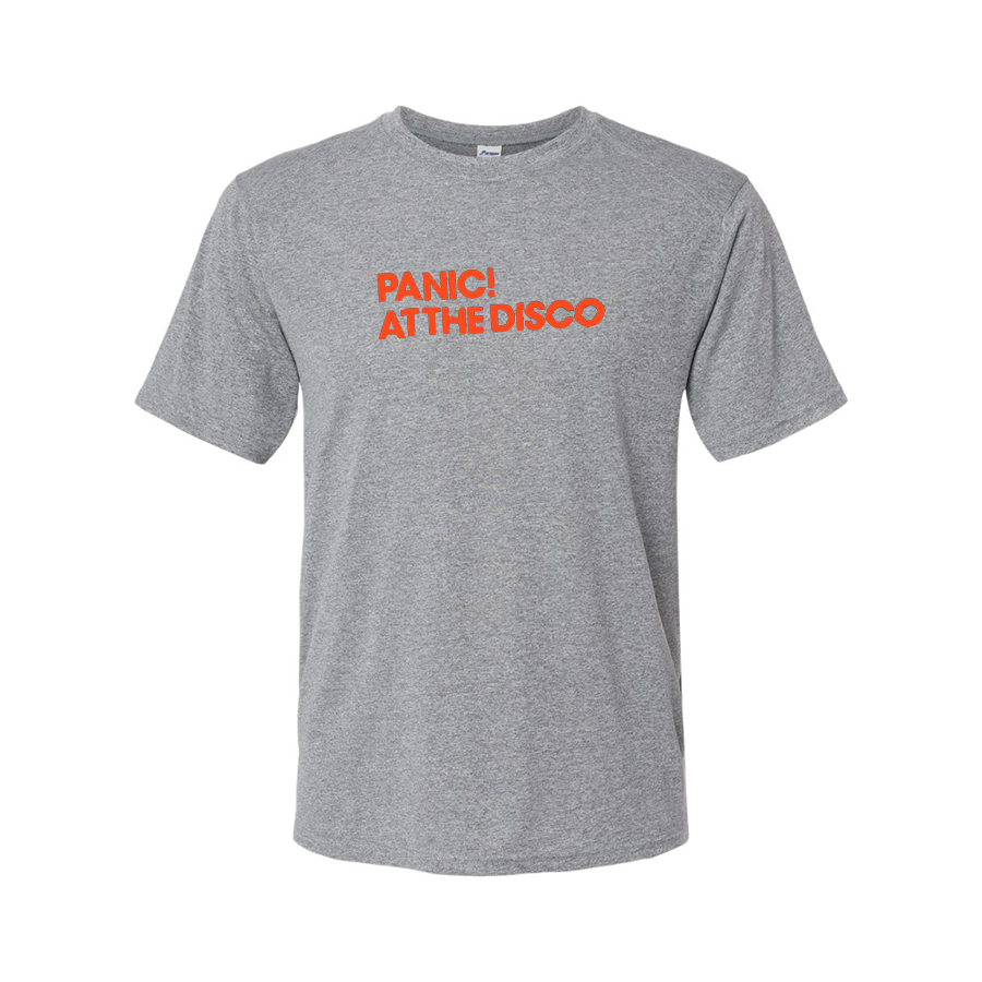 Men's Panic! At The Disco Logo Polyester T-Shirt