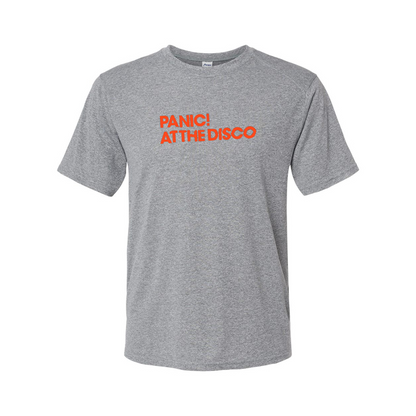 Men's Panic! At The Disco Logo Polyester T-Shirt