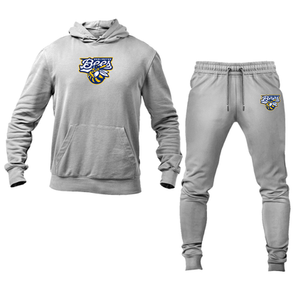 Men's Burlington Bees  Logo Hoodie Joggers Set