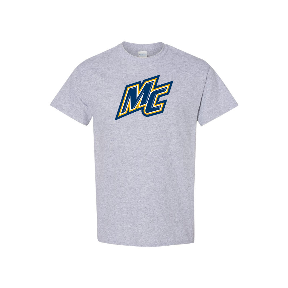 Men's Merrimack Warriors Logo Cotton T-Shirt