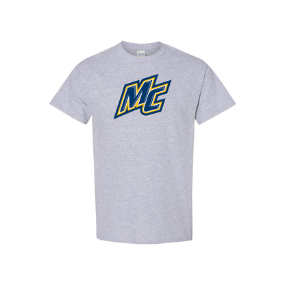 Men's Merrimack Warriors Logo Cotton T-Shirt