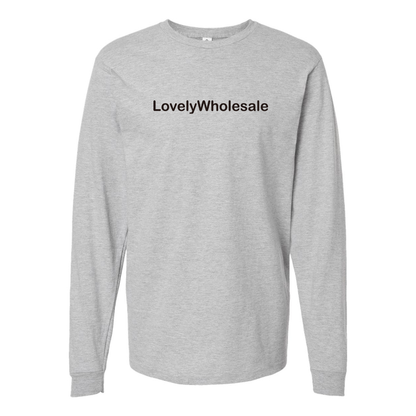 Youth LovelyWholesale  Logo Long sleeves