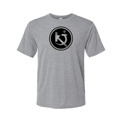 Men's Killing Joke Logo Polyester T-Shirt