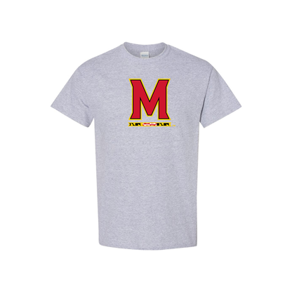 Men's Maryland Terrapins Logo Cotton T-Shirt