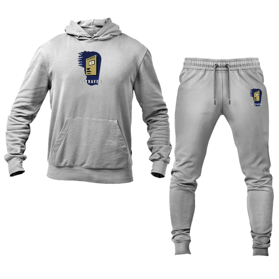 Men's Ultravox Logo Hoodie Joggers Set