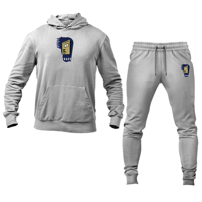 Men's Ultravox Logo Hoodie Joggers Set