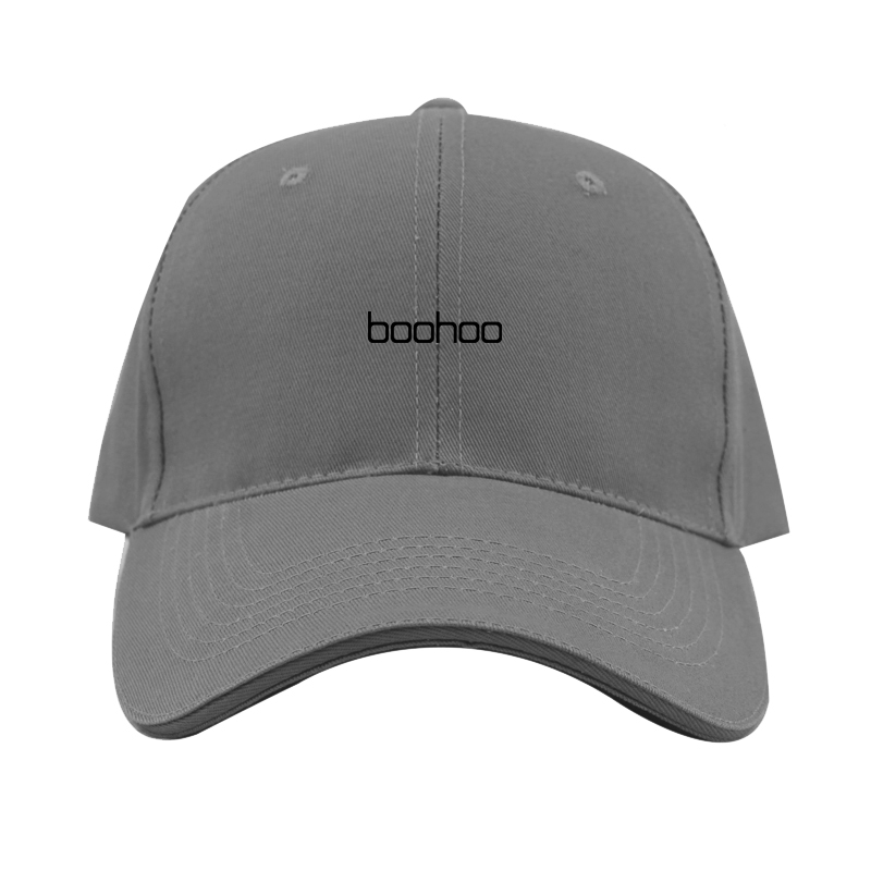 Boohoo Logo  Dad Baseball Cap Hat