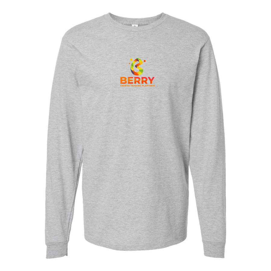 Youth Berry Logo Long sleeves