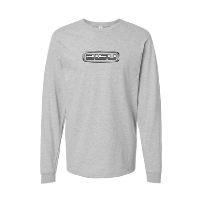 Youth Bisu Logo Cotton Long Sleeve T-Shirt