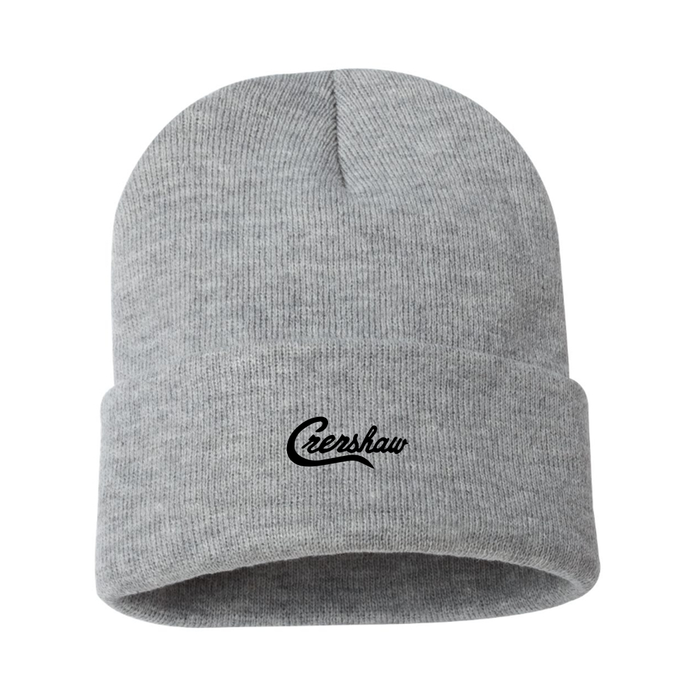 Crenshaw Logo Beanie Hat