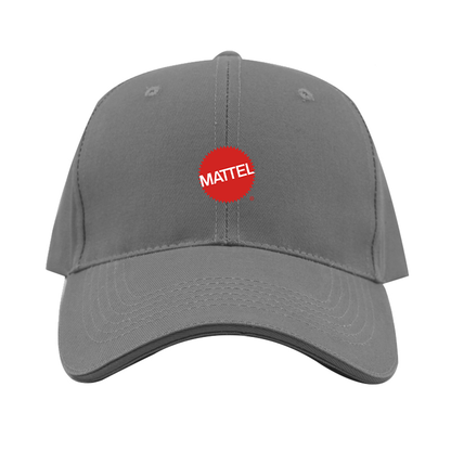 Mattel   Logo  Dad Baseball Cap Hat
