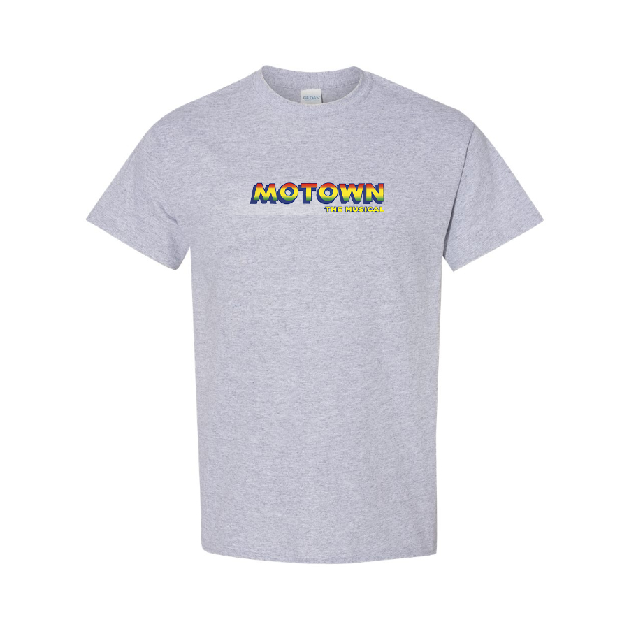 Men's Motown the Musical Logo Cotton T-Shirt