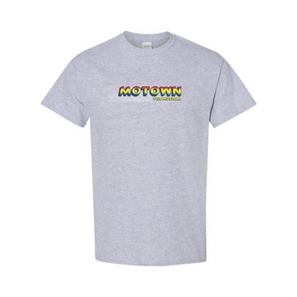Men's Motown the Musical Logo Cotton T-Shirt