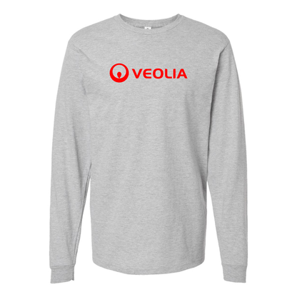 Youth Veolia Logo   Long sleeves
