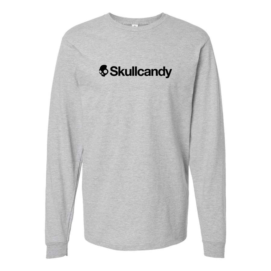 Men's Skullcandy Logo Cotton Long Sleeve T-Shirt