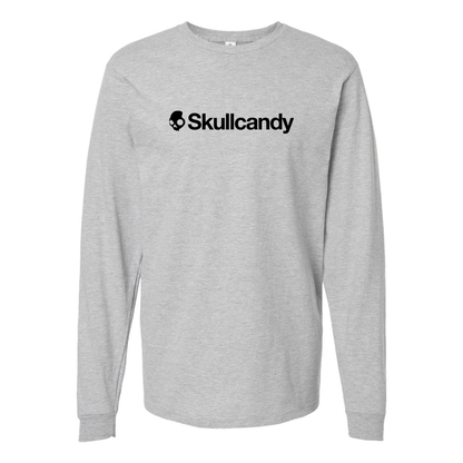 Men's Skullcandy Logo Cotton Long Sleeve T-Shirt