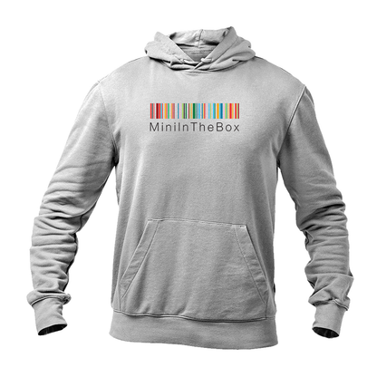 Men's Mini In The Box Logo Pullover Hoodie