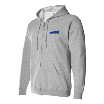 Men's Motortrade Logo Zipper Hoodie