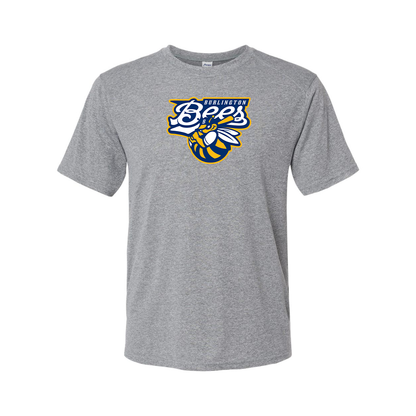 Men's  Burlington Bees    Logo Performance T-Shirt