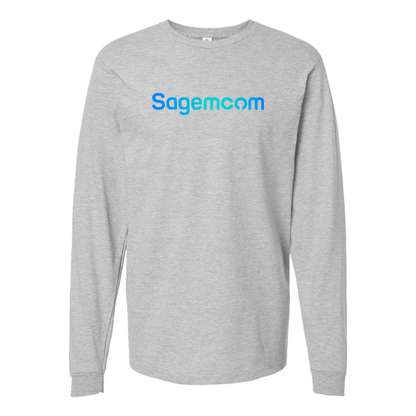Youth Sagemcom Logo Long sleeves