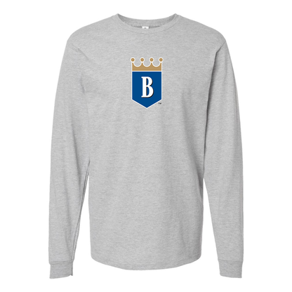 Men's Burlington Royal  Logo Cotton Long Sleeve T-Shirt