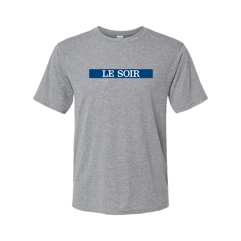 Men's Le soir Logo Polyester T-Shirt