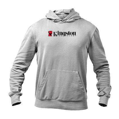 Men's Kingston Logo  Pullover Hoodie