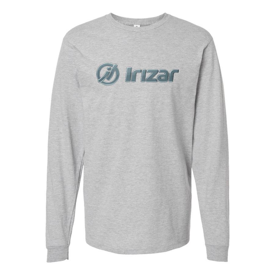 Men's  Irizar Logo Cotton Long Sleeve T-Shirt