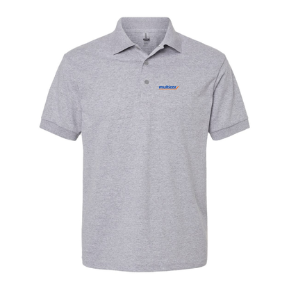 Men's Multicar Logo Dry Blend Polo